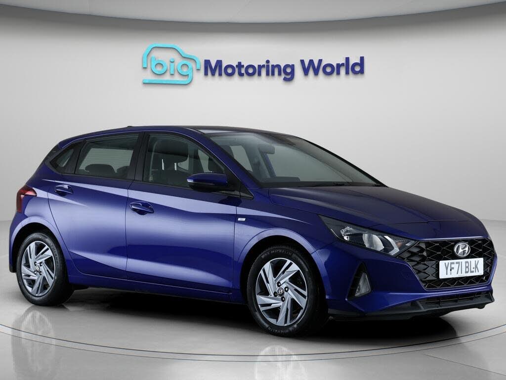 2021 Hyundai i20 1.0 T-GDi SE Connect eClutch (iMT)