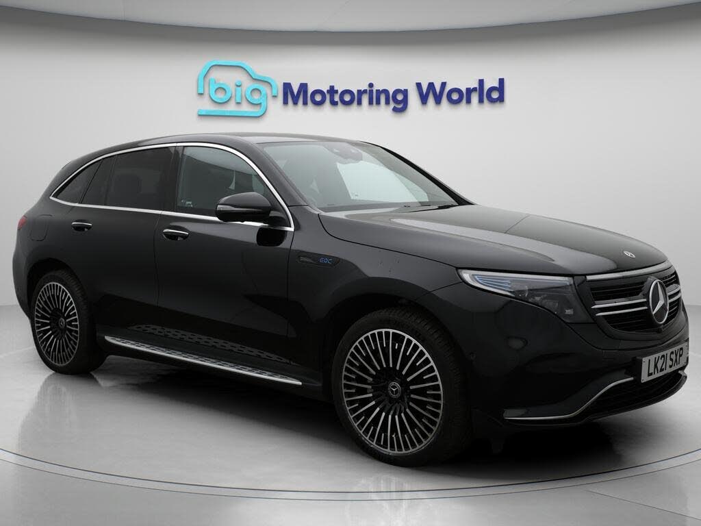 2021 Mercedes-Benz EQC E EQC 400 AMG Line Premium Plus