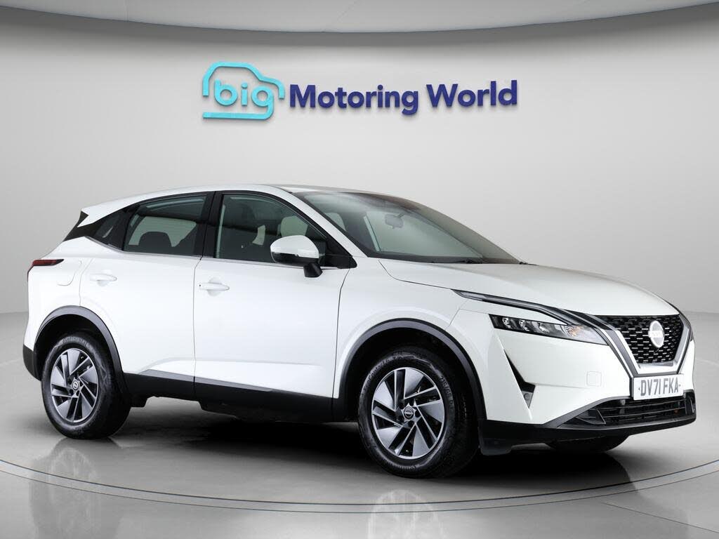 2021 Nissan Qashqai 1.3 DIG-T Acenta Premium (140ps)