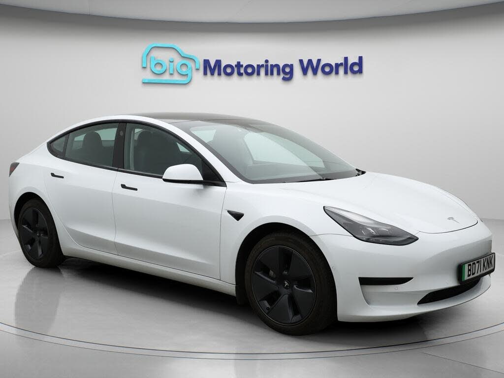2021 Tesla Model 3 E Standard Plus