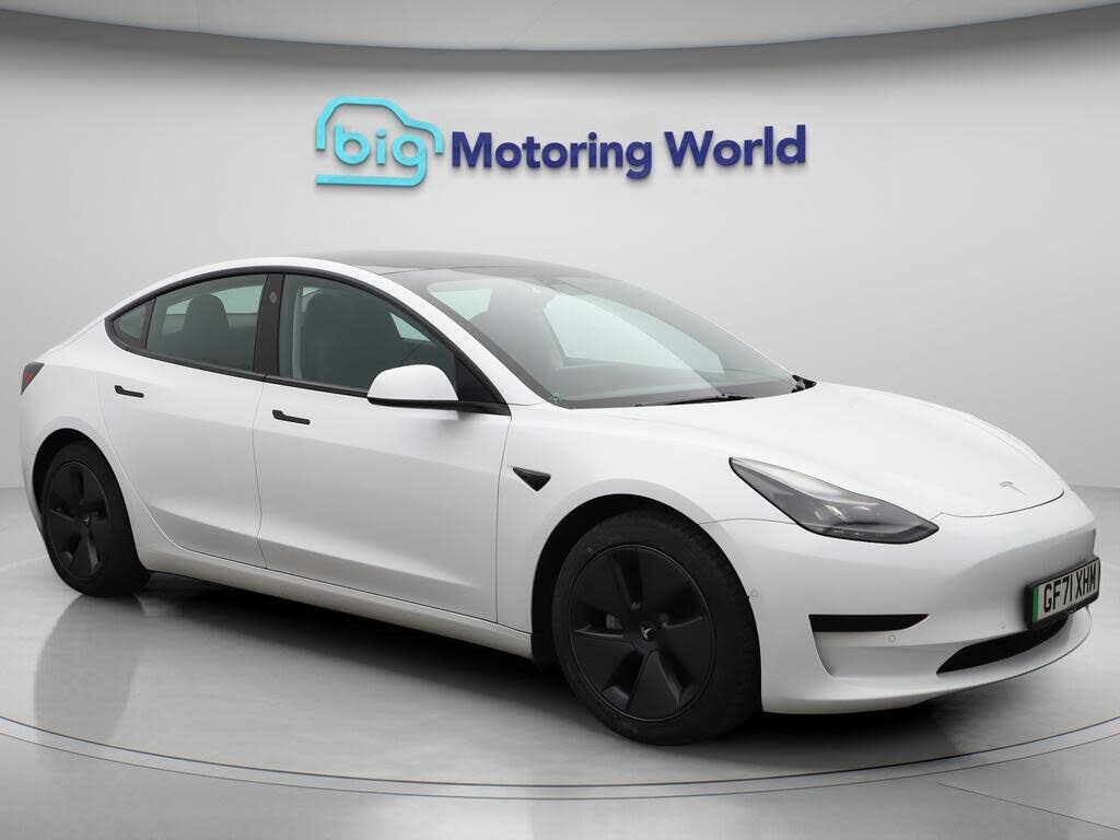 2021 Tesla Model 3 E Standard Plus