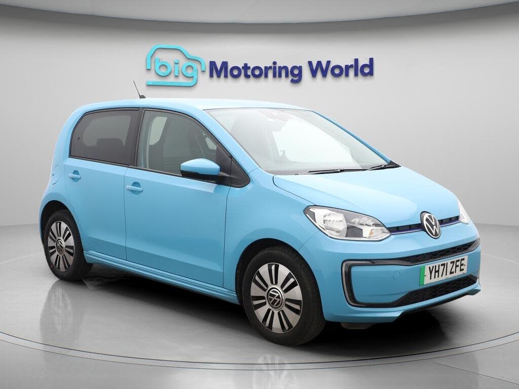 2021 Volkswagen up! E E-up!