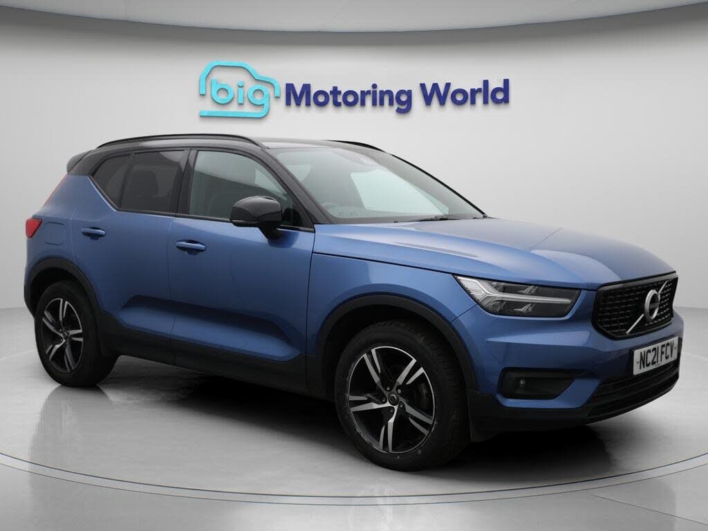 2021 Volvo XC40 1.5 T3 R-Design (161bhp)