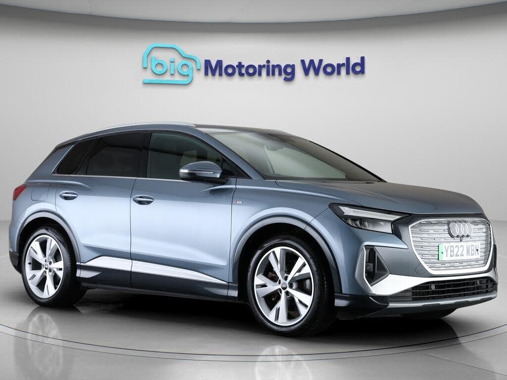 2022 Audi Q4 E-Tron 40E S Line Station Wagon