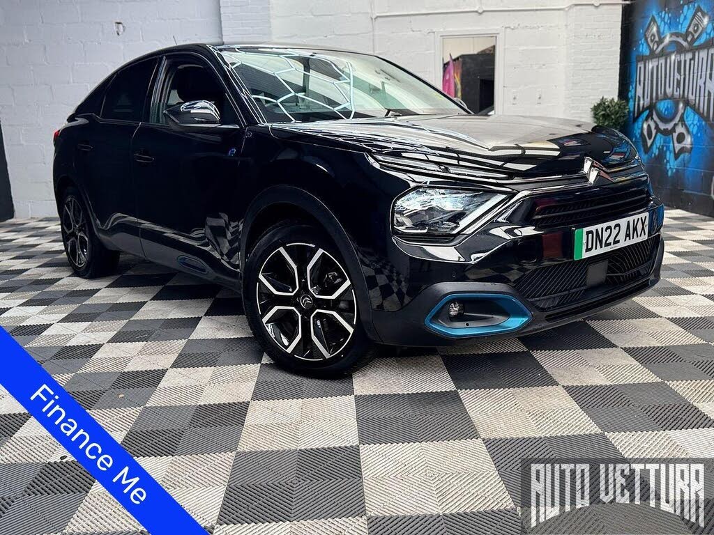 2022 Citroen C4 E Shine Plus