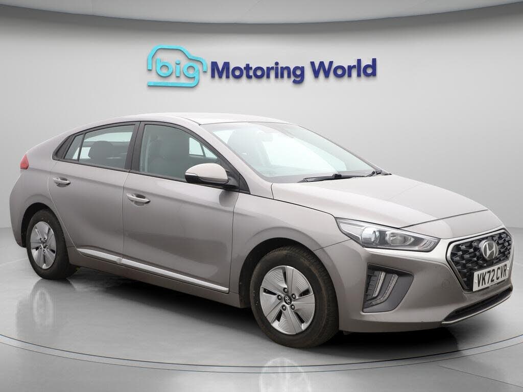 2022 Hyundai IONIQ 1.6 GDi SE Connect Hybrid