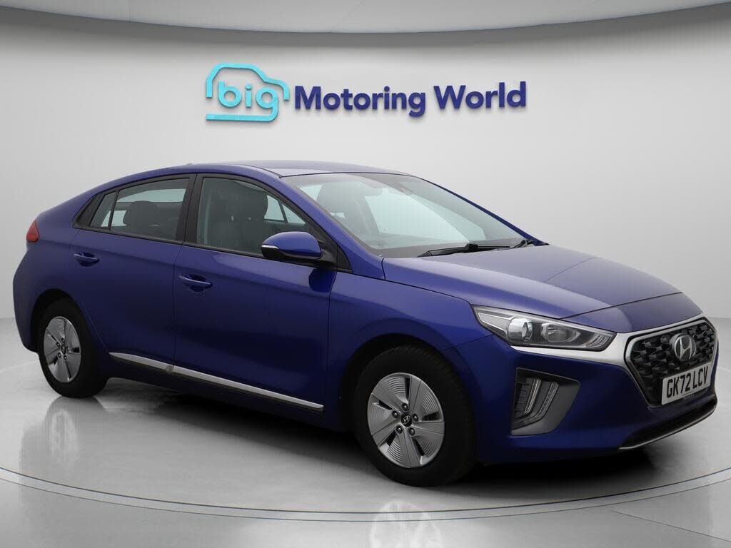 2022 Hyundai IONIQ 1.6 GDi SE Connect Hybrid
