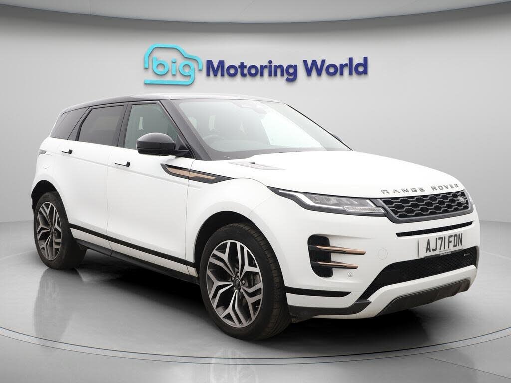 2022 Land Rover Range Rover Evoque 1.5 P300e R- Dynamic S