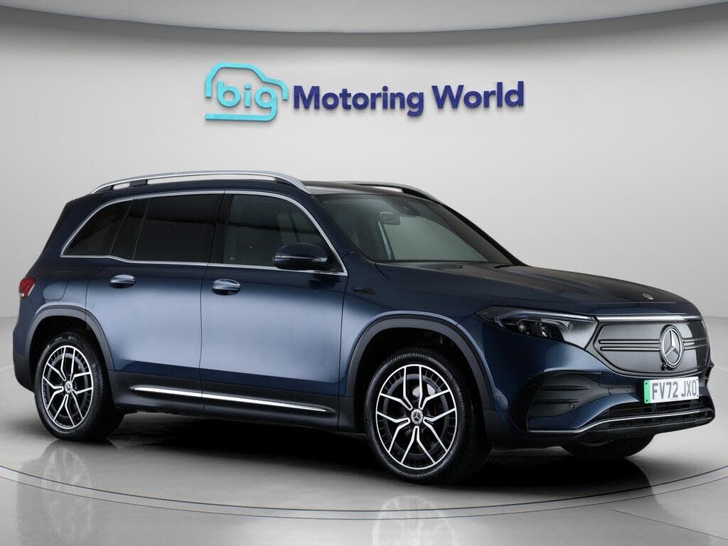 2022 Mercedes-Benz EQB E EQB 350 AMG Line Premium