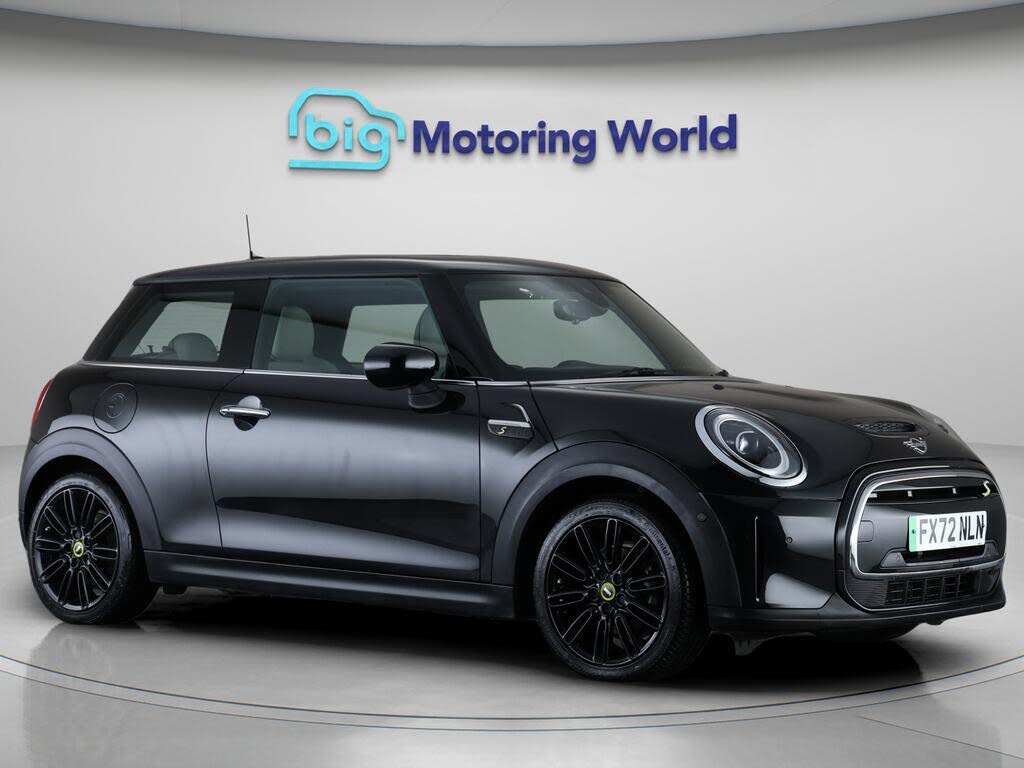 2022 MINI Mini E Cooper S 3)
