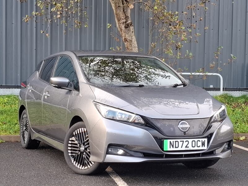 2022 Nissan Leaf E N-Connecta (39kWh)