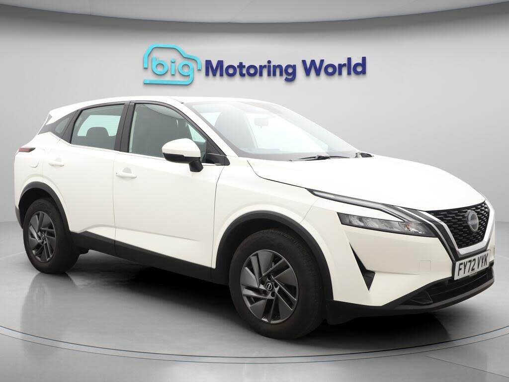 2022 Nissan Qashqai 1.3 DIG-T Acenta Premium (140ps)