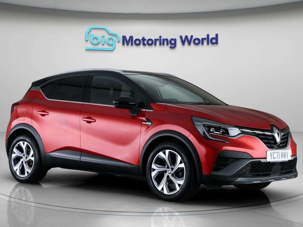 2022 Renault Captur 1.3 TCe R.S. Line