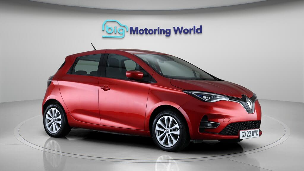 2022 Renault Zoe E Iconic (135ps) (R135)(EV50) Rapid Charge