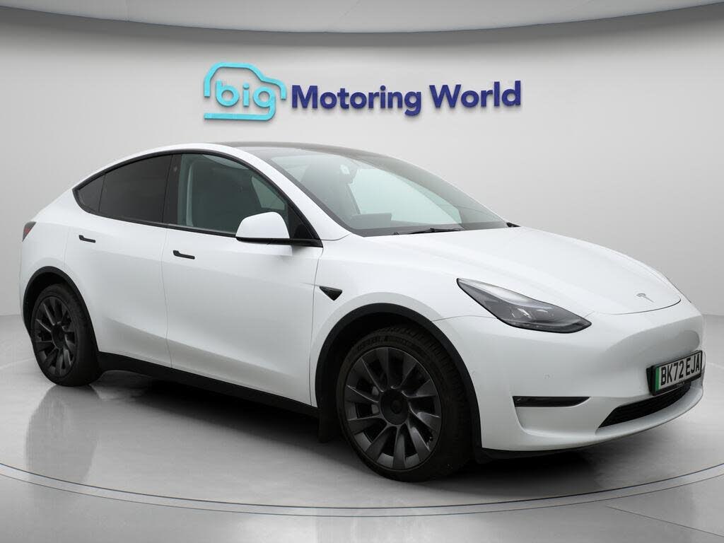 2022 Tesla Model Y E Long Range