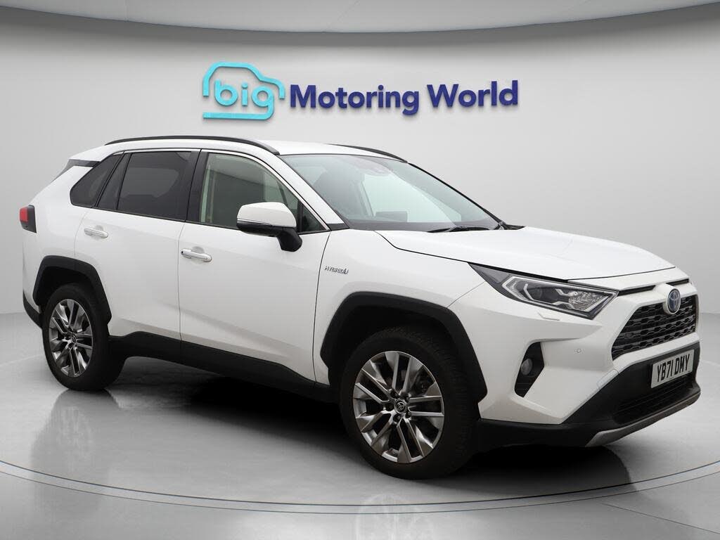 2022 Toyota RAV4 2.5 VVT-i Excel (215bhp)