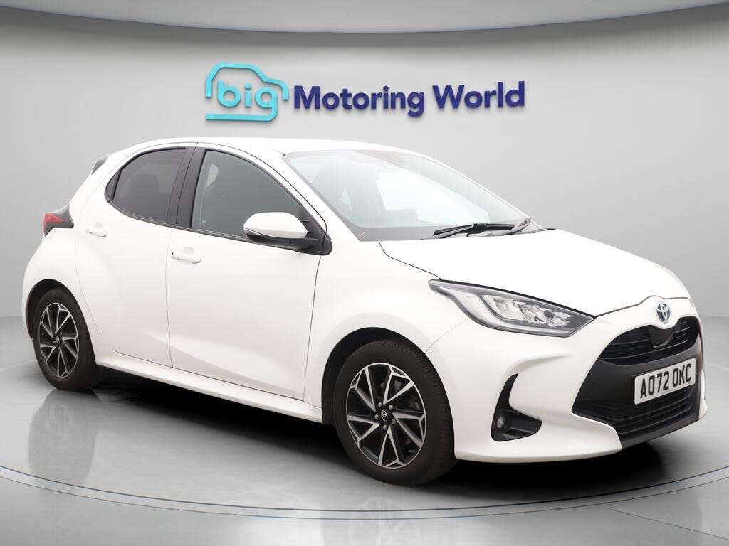 2022 Toyota Yaris 1.5 VVT-i Design