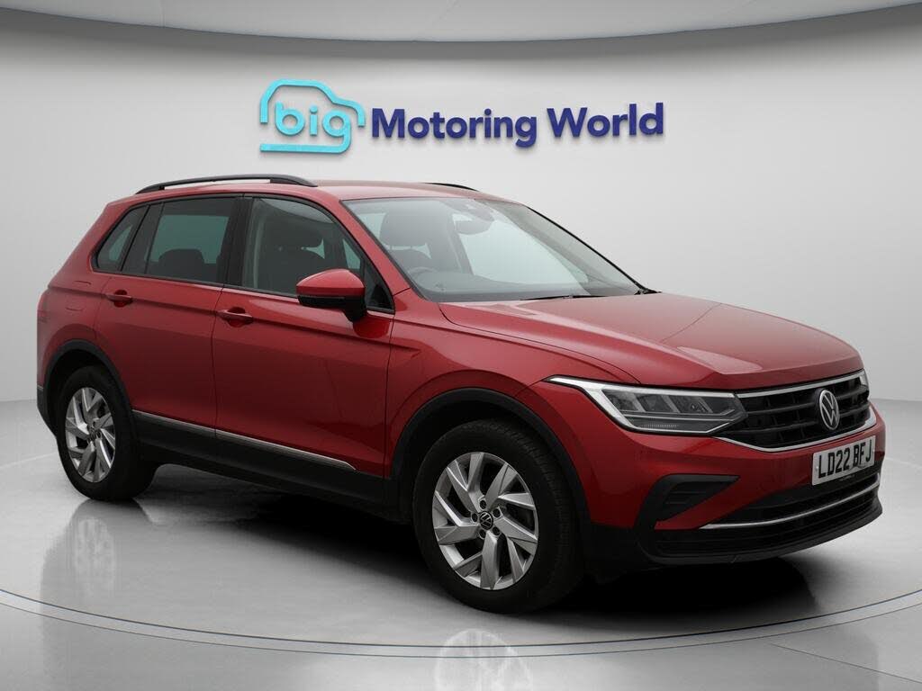 2022 Volkswagen Tiguan 1.5 TSI Life (150ps) DSG
