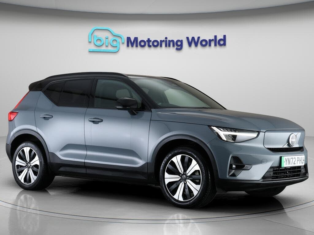 2022 Volvo XC40 E Recharge Plus (228bhp)
