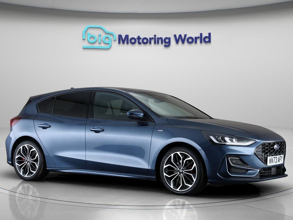 2023 Ford Focus 1.0T ST-Line X (125ps) Hatchback