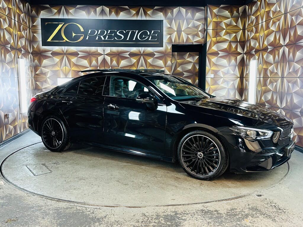 2023 Mercedes-Benz CLA 2.0d CLA 220d AMG Line Premium Plus Coupe 4d