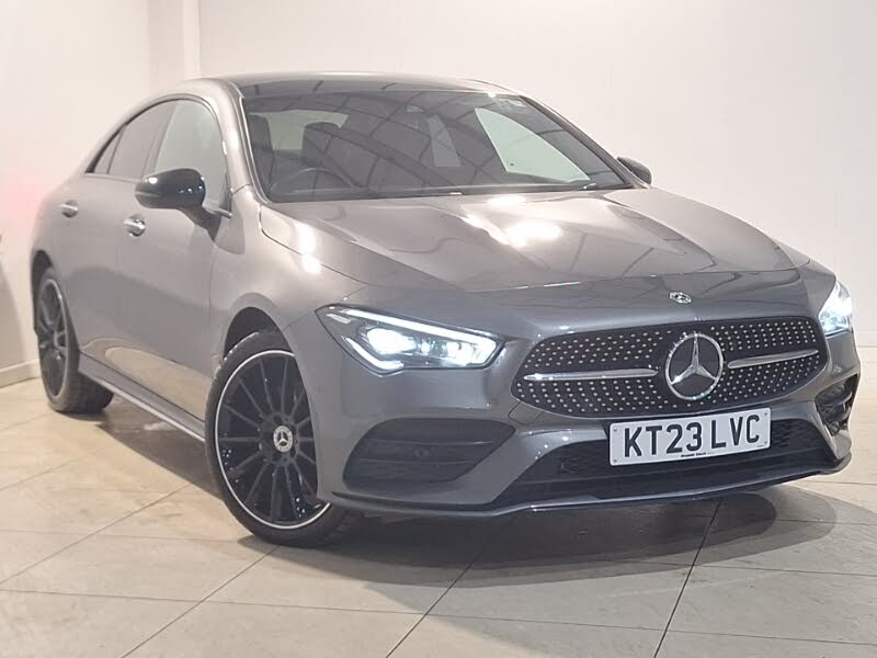 2023 Mercedes-Benz CLA 1.3 CLA 250e AMG Line Premium Plus Night Edition Coupe 4d
