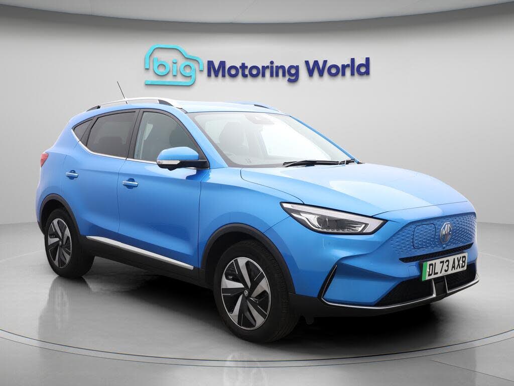 2023 MG ZS SUV E Trophy Connect EV (156ps) Long Range