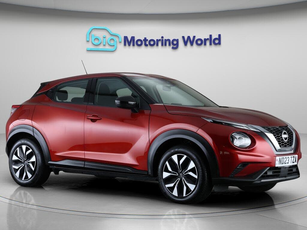 2023 Nissan Juke 1.0 DIG-T Acenta