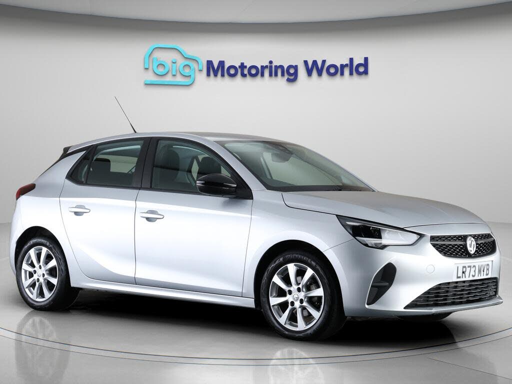 2023 Vauxhall Corsa 1.2i Design