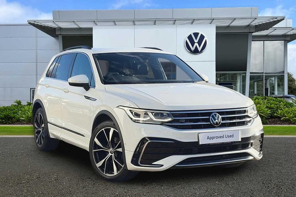 2023 Volkswagen Tiguan 1.5 TSI R-Line Edition