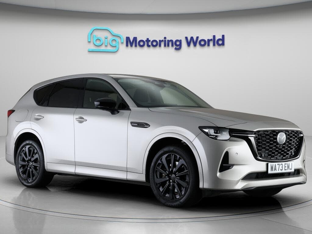 2024 Mazda CX-60 2.5 e-SKYACTIV Homura