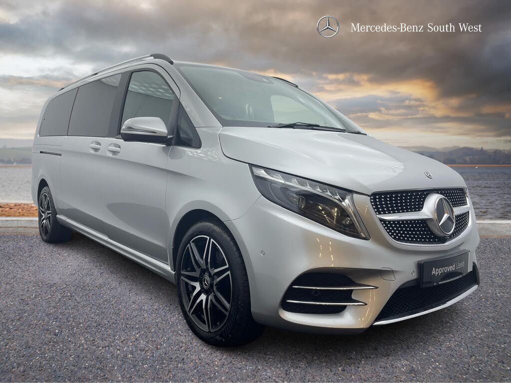 2024 Mercedes-Benz V-Class 2.0d V300d AMG Line (Extra Long)