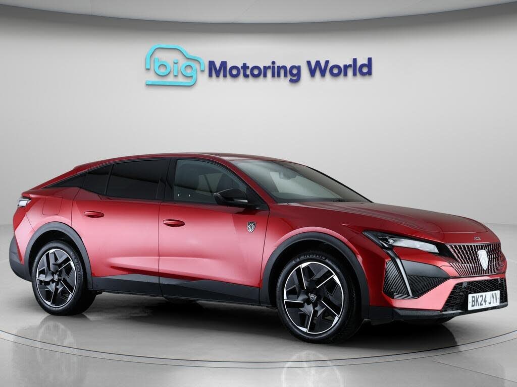 2024 Peugeot 408 1.2 PureTech GT (130ps) (s/s) EAT8