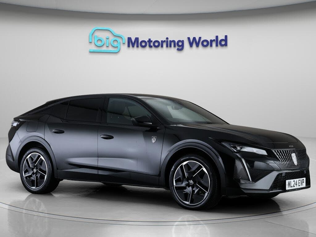 2024 Peugeot 408 1.2 PureTech GT (130ps) (s/s) EAT8