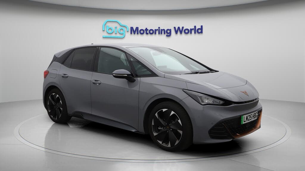 2025 Cupra Born E V2 Edition