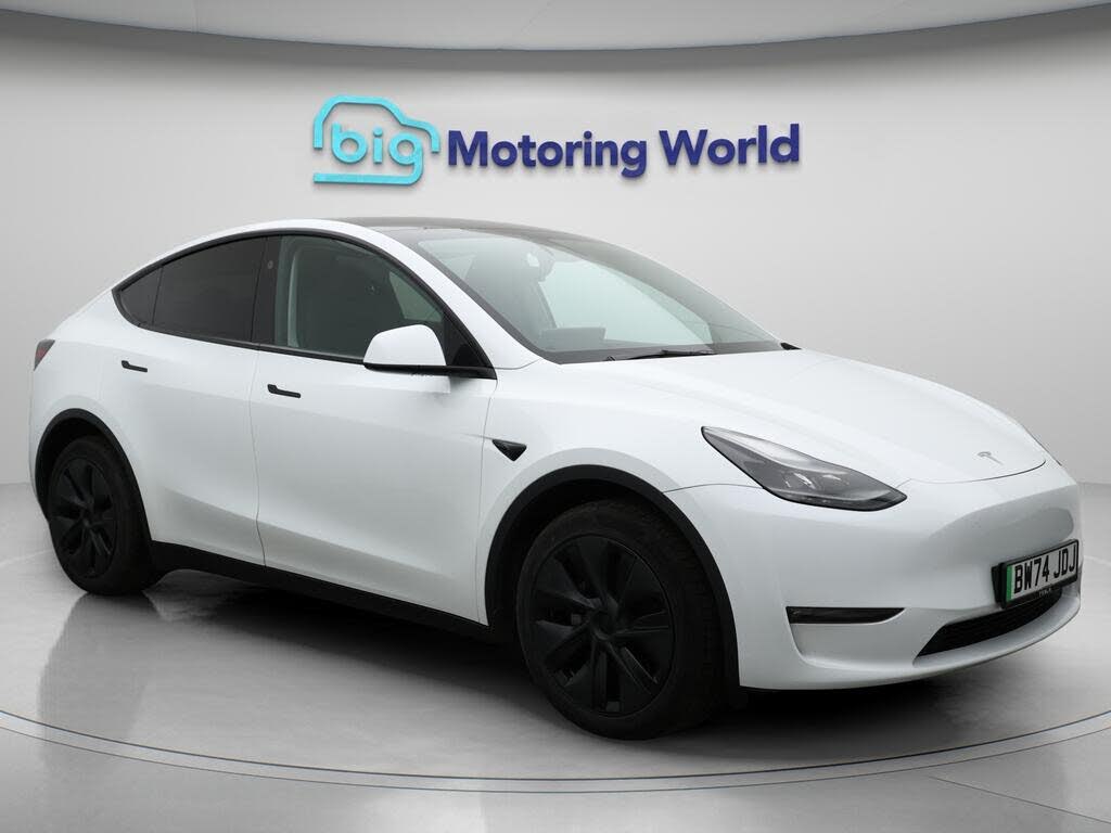 2025 Tesla Model Y