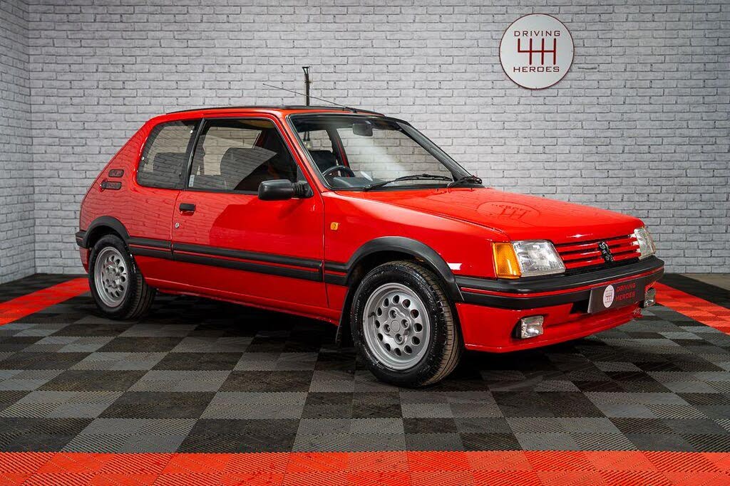 1989 Peugeot 205