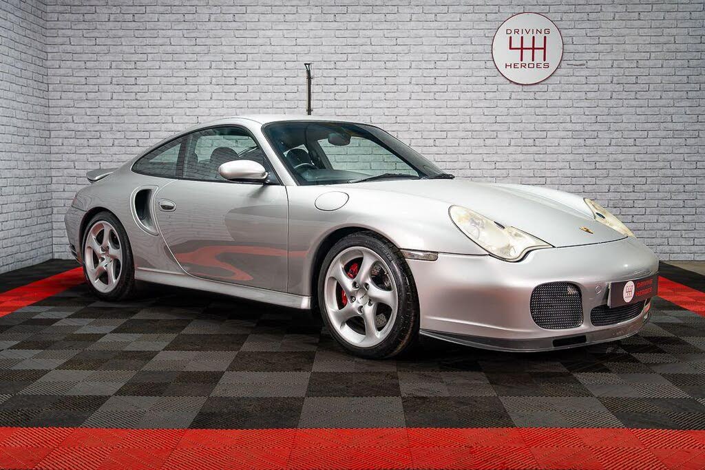 2003 Porsche 911 3.6 Turbo Tiptronic S Coupe auto