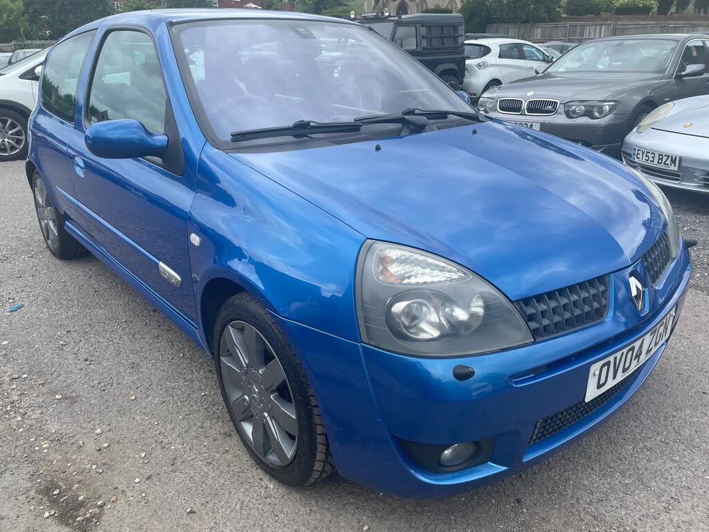 2004 Renault Clio 2.0 Renaultsport 182