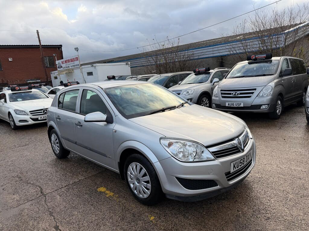 2008 Vauxhall Astra 1.4 Life (a/c) Hatchback