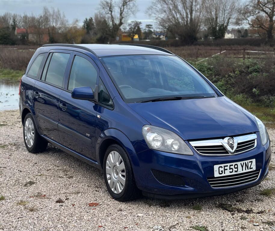 2009 Vauxhall Zafira 1.6 Life