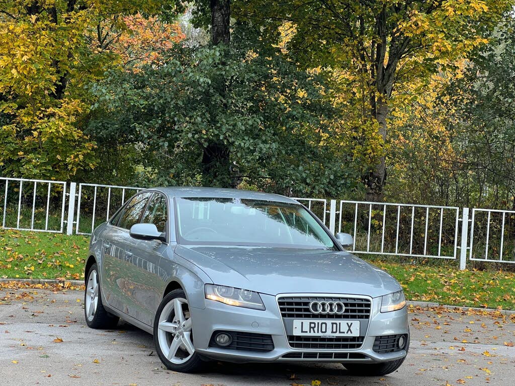 2010 Audi A4 2.0TD SE (143ps) Multitronic