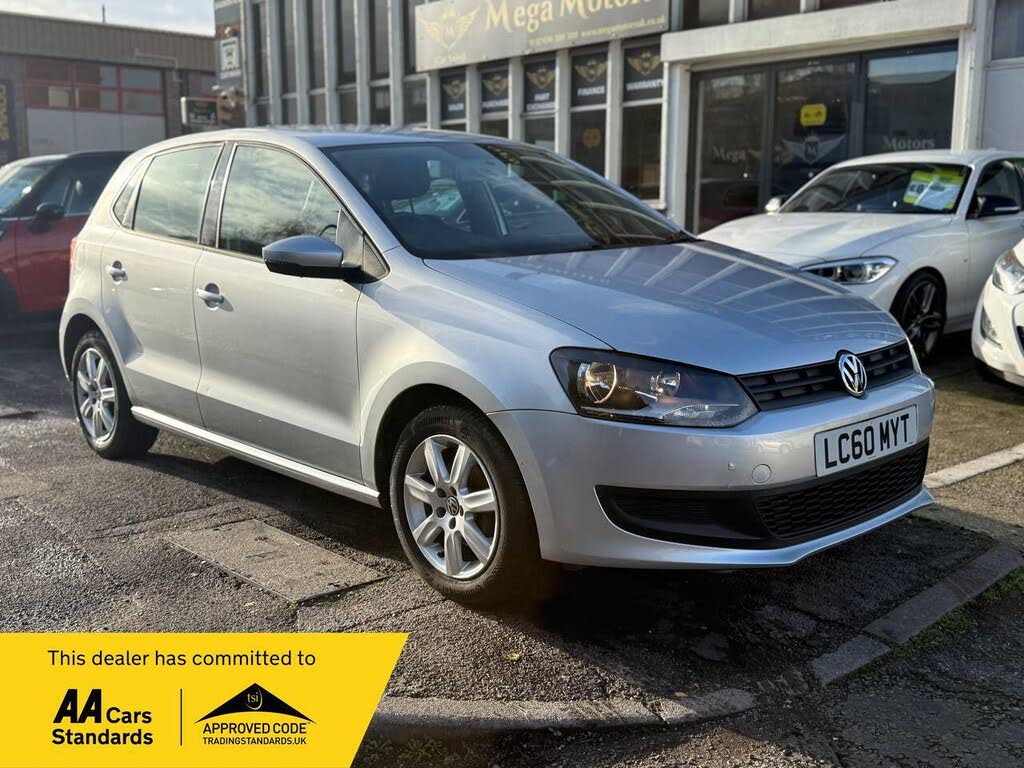 2010 Volkswagen Polo 1.4 SE (86ps) 5d DSG