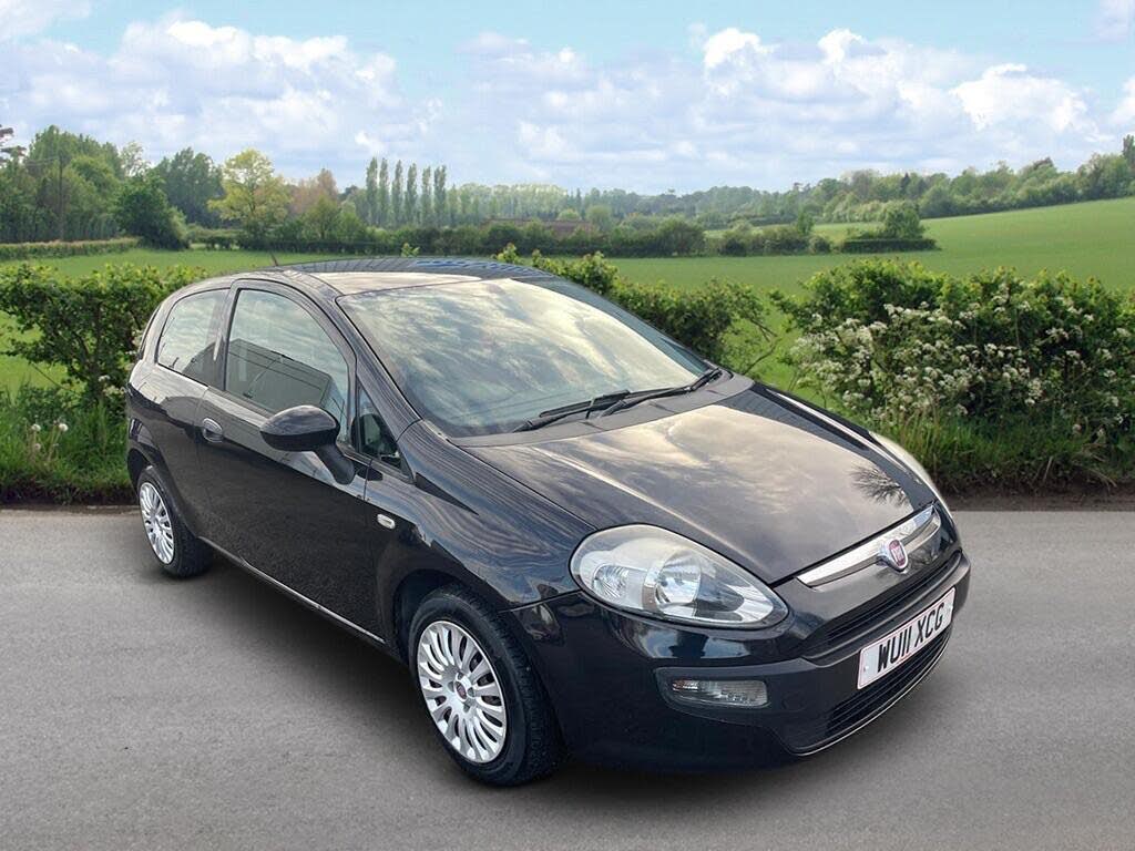 2011 Fiat Punto Evo 1.4 Active 3d