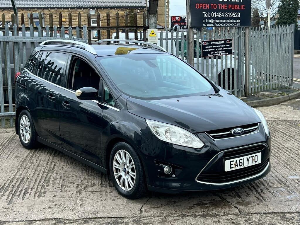 2011 Ford Grand C-MAX 1.6TDCi Titanium (115ps) 7seats