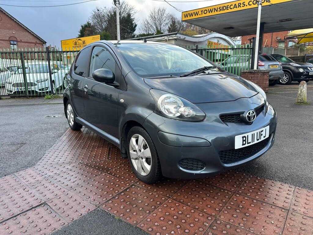 2011 Toyota AYGO 1.0 AYGO GO VVT-i (a/c) 5d MMT
