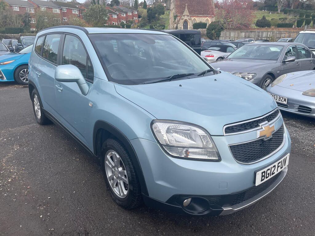 2012 Chevrolet Orlando 1.8 LT 16v auto
