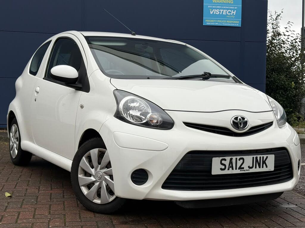 2012 Toyota AYGO 1.0 AYGO Ice VVT-i 3d