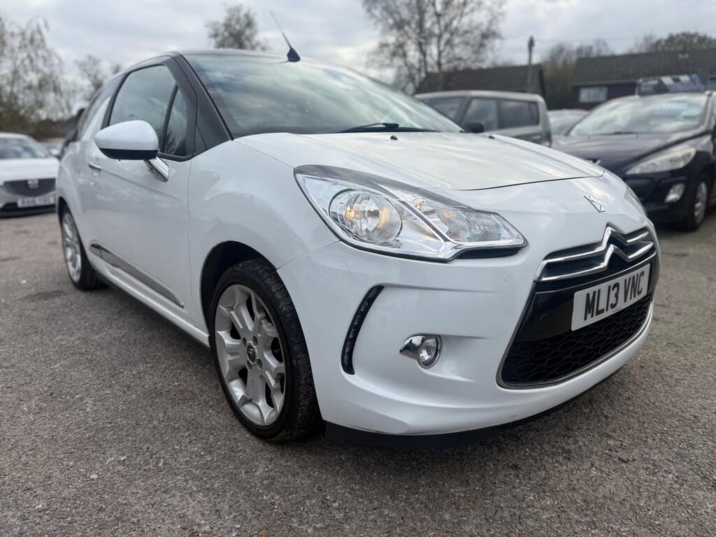 2013 Citroen DS3 Cabrio 1.6 DSport Plus