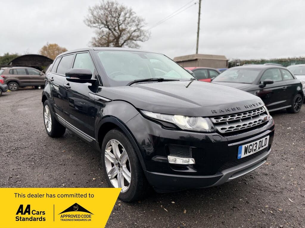 2013 Land Rover Range Rover Evoque 2.2TD Pure TECH (190bhp) 4X4 Hatchback 5d Auto